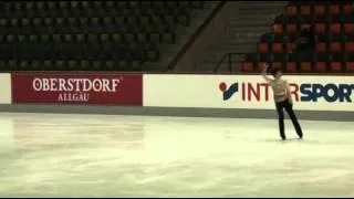 2011 Nebelhorn Trophy   Yuzuru Hanyu FS