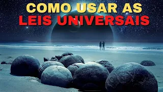 Como Aproveitar As 12 LEIS UNIVERSAIS Para MELHORAR SUA VIDA | MILTON VITERBO