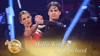 Mollie King and AJ Pritchard Tango to 'Addicted to Love' - Strictly Come Dancing 2017