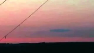Вечерний обстрел из ГРАДа по окраинам Луганска