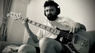 Jamiroquai - jamiroquai don't give hate a chance / BASS COVER