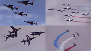 19/07/20 RIAT 2019 | French Air Force Patrouille de France Flying Display at Day 2