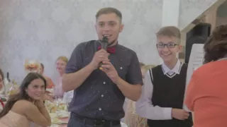 Шикарный Интерактив на свадьбе Тамада ЖЖЕТ