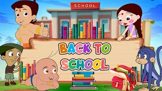 Chhota Bheem - Fun-Filled School Prep | स्कूल जाने की तयारी | Cartoons for Kids
