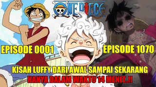 CERITA ONE PIECE DALAM 14 MENIT..!! | Sebelum GEAR 5 LUFFY..!!