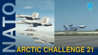 Multinational Arctic Challenge Exercise 2021wraps up in Scandinavia
