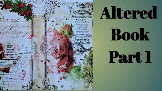 ALTERED BOOK | Part 1