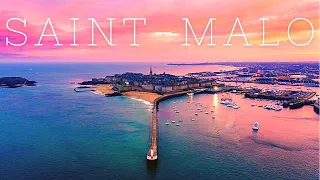 SAINT-MALO - DRONE FOOTAGE