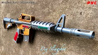 How to make a beautiful slingshot