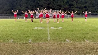 DCJH Cheer - Thriller