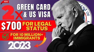 Good News: Green Card & US Visa Doubles! $700 For Legal Status For 10 Million+ Immigrants - USCIS