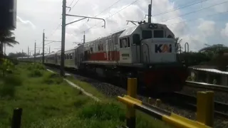 Kereta api Jarak Jauh || KA Bangunkarta