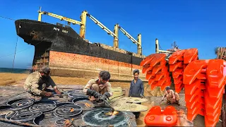 Procedure for making fifth wheel turn plate of trawler || Complete procedure ||