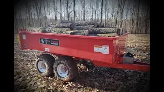 #135 Perfect Dump Trailer For Subcompact Tractor or UTV?