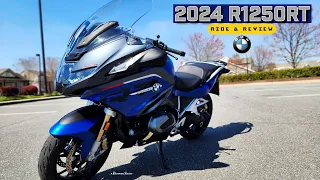 2024 BMW R1250RT ...a Bhroman Review