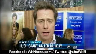 Hugh Grant Called to Help Curb Celeb Hackers