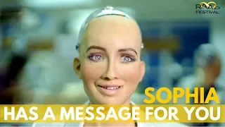 Sophia The Humanoid Robot wants to meet you at RAADfest | Hanson Robotics