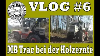 🚜VLOG 6_2022 | #HOLZERNTE mit dem #MBTrac🔧