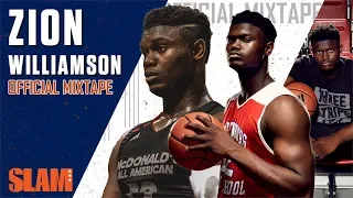 Zion Williamson is a High School Legend | SLAM Official Mixtape