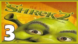 Shrek 2 Gameplay Español » Parte 3 - Pais Lejano 2/2 « [HD]