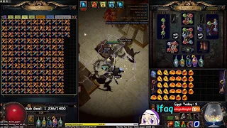 TURNS OUT FOSSIL CRAFTING IS PRETTY OK I GUESS (350+ PDPS SWORD) | Demi Live
