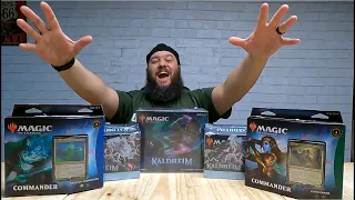 Kaldheim Bundle box opening!!!!  Marathon begin!!