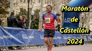 Maratón de Castellón 2024.