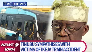 President-Elect Tinubu Sympathises With Victims of Ikeja Train Accident