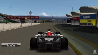 Formula One 05 PS2 Gameplay HD
