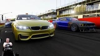 Daybreak на BMW M4 - Forza Motorsport 6 на руле Logitech G920