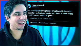 TSM LOCKED IN BASEMENT UNTIL A WIN?! (ft. Nisqy) | C9 vs TSM | IWD LCS Co-Stream 2022