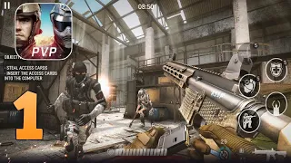 Warface: Global Operations Android & iOS Gameplay [1080p/60fps] [EP 1]