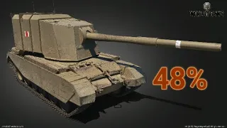 10 боев на FV4005 Stage II ПОДРЯД