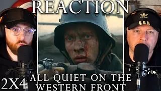 All Quiet on the Western Front - 2x4 - Reaction