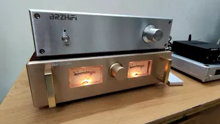 BRZHIFI   Class A Stereo  Power Amplifier