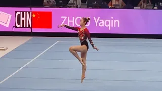 Zhou Yaqin 🇨🇳 - 13,766 Floor!!! QUAL - World Championships 2023