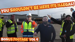 Bonus Footage Vol.4 - I'm not asking you I'm telling you to stop filming - UK Audit