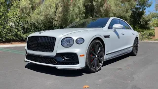 2021 Bentley Flying Spur W12 Walkaround + Exhaust (No Talking)(ASMR)