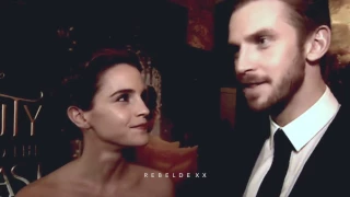 Emma Watson & Dan Stevens || You Make Me Smile