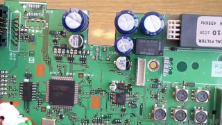 Yaesu FT-857D ремонт после ремонта (repair)