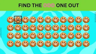FIND THE ODD ONE OUT! #oddoneoutpuzzle #oddoneoutgame