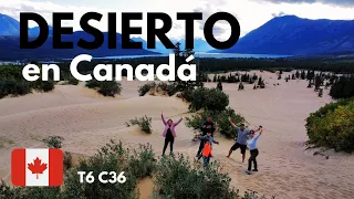 🤗CON "La sub 60" visitamos a una seguidora y fuimos al DESIERTO de Canadá😎 / Odisea Alaska