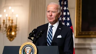 Biden Delivers Remarks on Measures to Combat Omicron Variant of Covid | NBC News