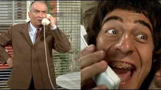 Louis de Funès parle avec Jacquouille la Fripouille (version complète)