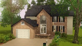 Four Gables || The Sims 3 Speed Build