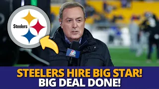 NOW! STEELERS ANNOUNCE LAST MINUTE HIRING! NOBODY WAS EXPECTING THIS! STEELERS NEWS
