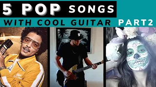 5 BEST GUITAR POP SONGS!