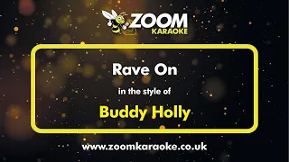 Buddy Holly - Rave On - Karaoke Version from Zoom Karaoke