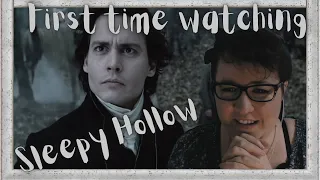 Johnny at it´s best....First time watching Sleepy Hollow (Reaction)