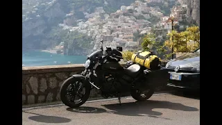 Motorcycle Ride - Amalfi Coast, Italy